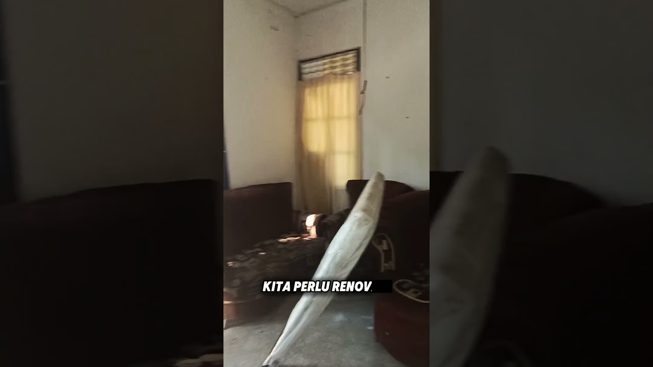 Rumah Hook Hidden Gem, Siap di Upgrade Modern
