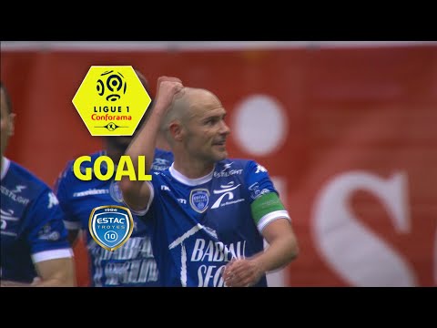 Goal Benjamin NIVET (48') / ESTAC Troyes - Olympique de Marseille (2-3) (ESTAC-OM) / 2017-18