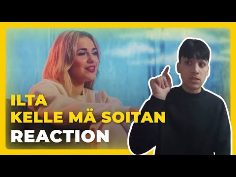 Ilta - "Kelle mä soitan" from "UMK 2021" | RECATION (Eurovision Finland)