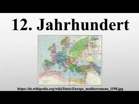 12. Jahrhundert