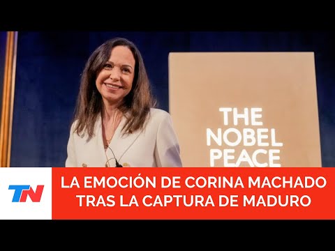 Corina Machado dijo que Edmundo González debe asumir su mandato y liberar a los presos políticos