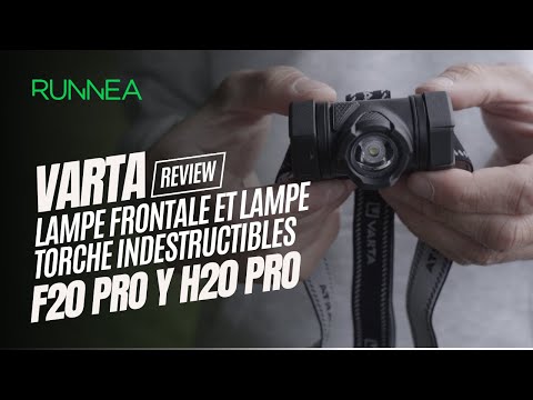 Gamme Indestructible Pro de VARTA : lampe torche et lampe frontale, elles résistent à tout !