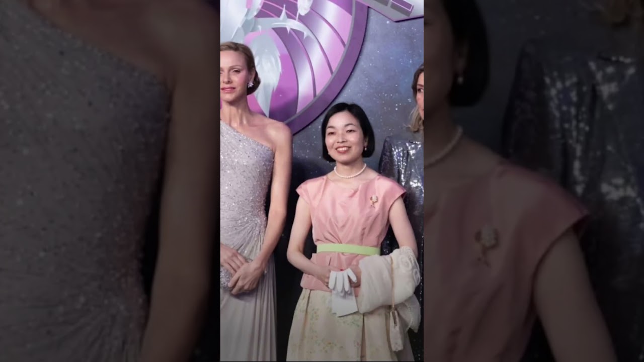 Inside the Legendary Bal de la Rose in Monaco 🌹✨