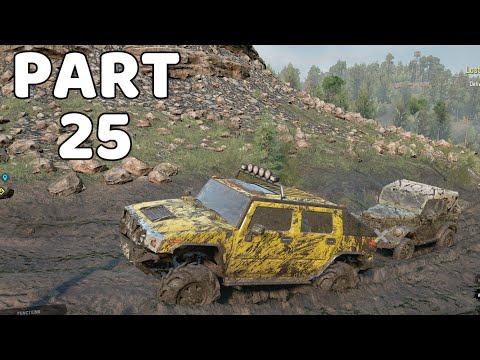 SnowRunner: Exploring Drowned Lands, Taymyr Gameplay - Part 25 [ 1440p 60FPS ]