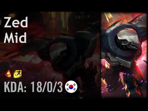 Zed Mid vs Lulu - Dopa - KR Challenger Path 6.2