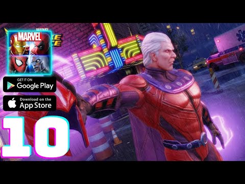 MARVEL Strike Force: Squad RPG - Gameplay Walkthrough Part 10 (iOS, Android)