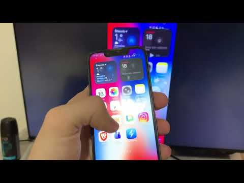 iPhone 13 mini - Stage manager on external monitor (Misaka)