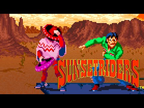 [ARCADE 60fps] Sunset Riders - Cormano Wild longplay