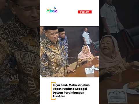 Langkah Perdana di Lingkar Istana: Buya Said Hadiri Rapat Pleno Dewan Pertimbangan Presiden