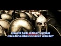 Mi Nombre Sera Leyenda (letra) - Tierra Santa