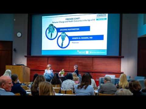 Arianna Huffington: Behavior Change and Health Outcomes in the Age of AI