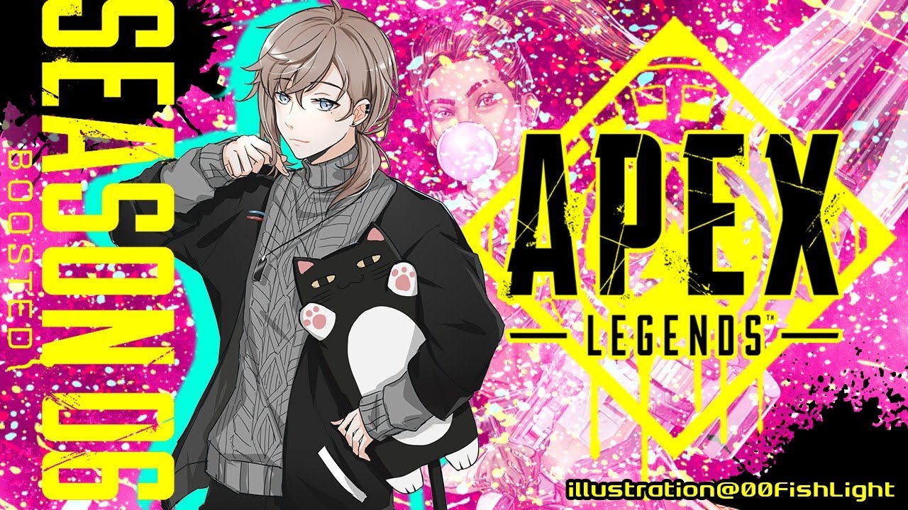 APEX |そらるさんとsouちゃんとやるぞ~!【にじさんじ/叶】