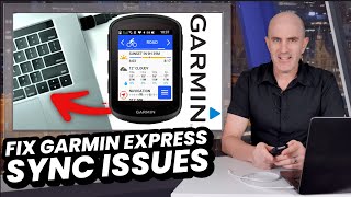 Fixing a Garmin EDGE that won't Sync with Garmin EXPRESS