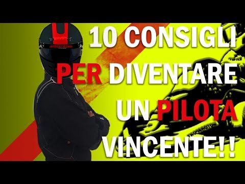 10 CONSIGLI PER DIVENTARE UN PILOTA VINCENTE -  MAG