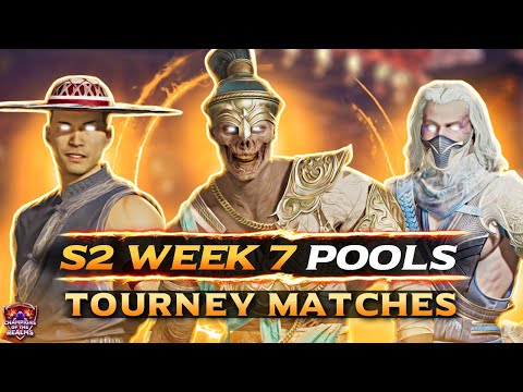 Champions of The Realms 2: Week 7 POOLS - Tournament Matches - MK1