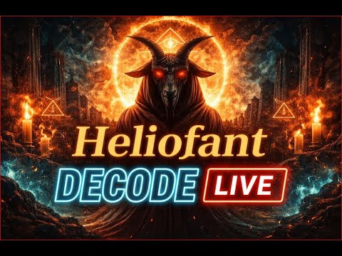 Heliofant 10 NEW Vids LIVE DECODE!  "I Pet Goat"