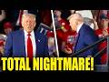 SH T Trump LOSES CONTROL Of MOUTH As People Start COLLAPSING