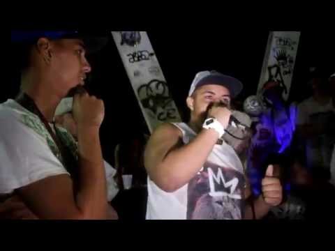 Almirante & Yang vs Gedai & Soad - 1 fase - 207º Batalha do Tanque - São Gonçalo - 2016