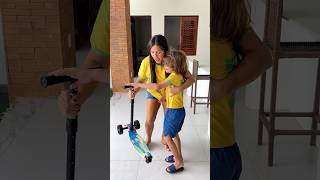 TIA RUTE AJUDOU O DAVI 😩🛴 #tiarutedavi