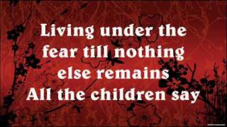 Tina Turner - We Don&#39;t Need Another Hero (Lyrics)