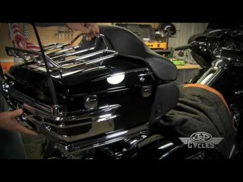 Install the Quick Adjust Tour-Pak Relocator from Kuryakyn • J&P Cycles