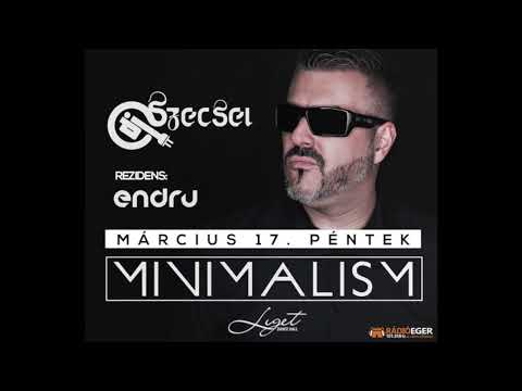 SZECSEI - Minimalism - Liget Dance Hall, Eger - 2017.03.17.
