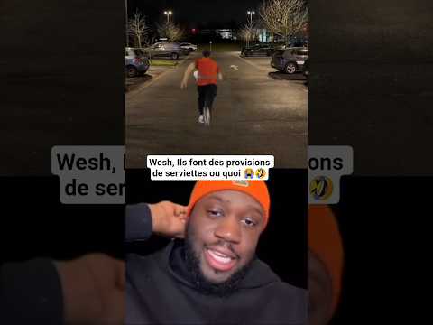 Les serviettes veulent rendre les marocains fou 😭🤣