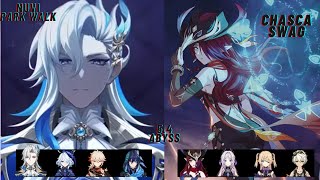 C0 Neuvillette Park walk & C1 Chasca Swag | NEW Spiral Abyss 5.4 | Genshin Impact