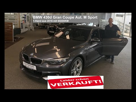 BMW 430d Gran Coupé M Sport – Gebraucht, gepflegt & fahrbereit