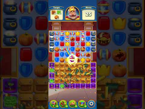 Royal Match Level 1586 Gameplay Walkthrough
