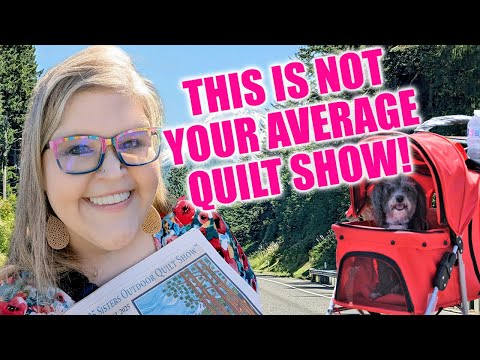I Flew Across the Country for THIS Quilt Show…