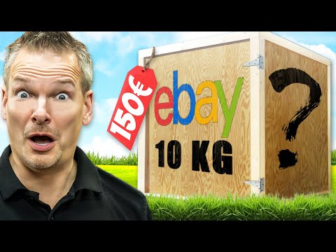 10 KG WERKZEUG für 150€? EBAY MYSTERY BOX GEKAUFT | WERKZEUG NEWS 263