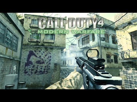 Call of Duty 4 Modern Warfare (2007): Multiplayer Gameplay (No Commentary)