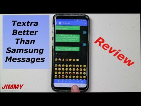 Textra SMS - Better Than Samsung Messages