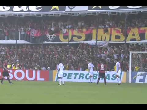 Copa do Brasil 2010: Santos 2 x 0 Vitória, 2ºHalf