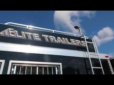 NEW ELITE 8413’8 LQ HORSE TRAILER FOR SALE