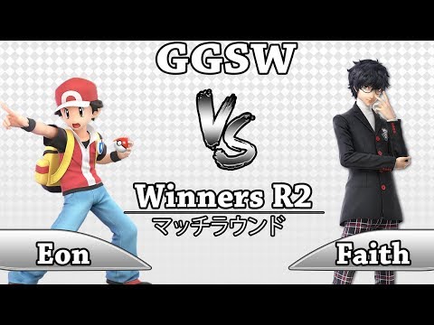 GGSW 136 - Eon (PKMN Trainer) vs Faith (Wii Fit/Joker) Smash Ultimate WInners R2