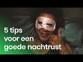 Wat moet je wel of niet doen om te slapen | Het Klokhuis