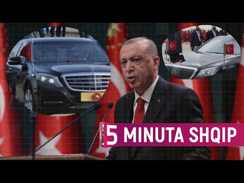 Kjo është 'bisha' që po e shoqëron presidentin turk Recep Tayyip Erdoğan në Shqipëri