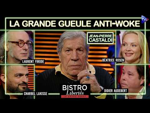 Jean-Pierre Castaldi : une grande gueule anti-woke populaire à Bistro Libertés