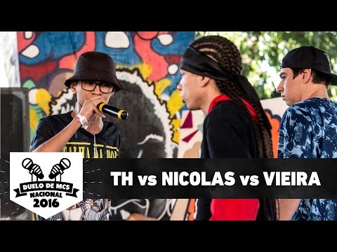 T h (SP) vs Nicolas (RS) vs Vieira (AC) (1ª Fase) - Duelo de MCS Nacional 2016 - 20/11/16