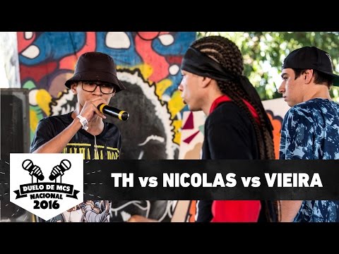 TH (SP) vs Nicolas (RS) vs Vieira (AC) (1ª Fase) - Duelo de MCS Nacional 2016 - 20/11/16