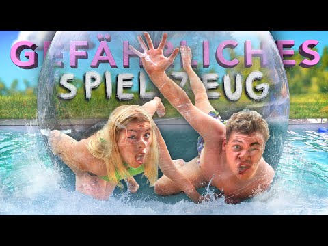 DIE GEFÄHRLICHSTEN SOMMER-SPIELZEUGE im Test | Joey's Jungle