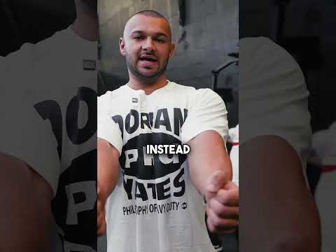 Top tips for pec deck!