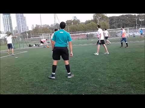 Los Nocheros vs Montapuerco F.C #Futbol5 #A #Fecha7 #Apertura - UCHAMP