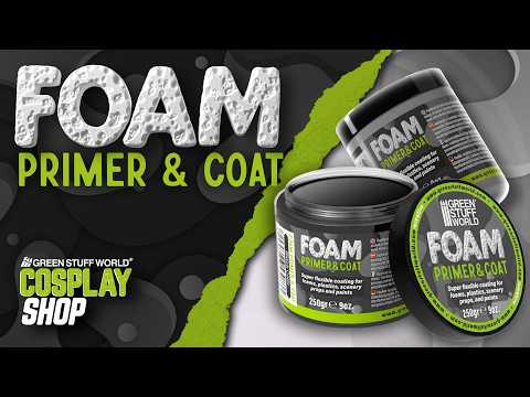 Flexible Foam Primer: Transform Your Props with Unmatched Durability ⚔️