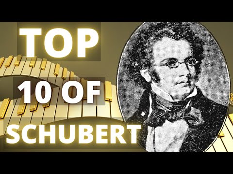 Top 10 of Schubert Piano Music