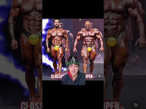 Classic Physique vs open bodybuilding