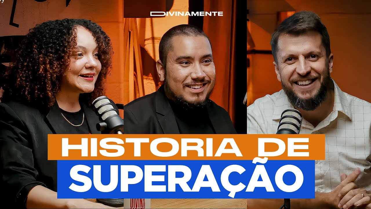 A SOBERANIA DE DEUS EM MEIO AS ADVERSIDADES | MATEUS E NATACHA FEU PODCAST DIVINAMENTE