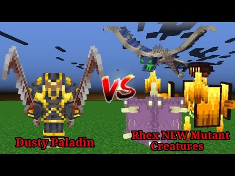 New Mutant Creatures Clash! Dusty Paladin vs Rhex MMB Battle